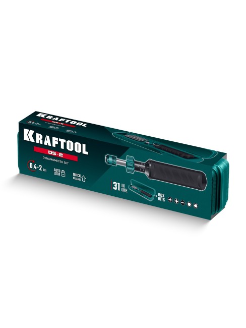 Динамометрическая отвертка KRAFTOOL DS-2 0.4-2 Нм, 64034 Динамометрическая отвертка KRAFTOOL DS-2 0.4-2 Нм, 64034