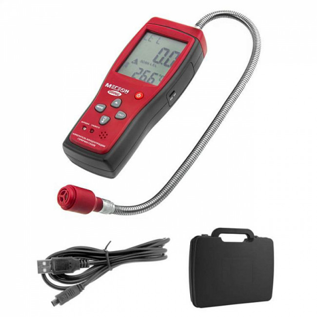 Измеритель концентрации горючих газов МЕГЕОН 08002