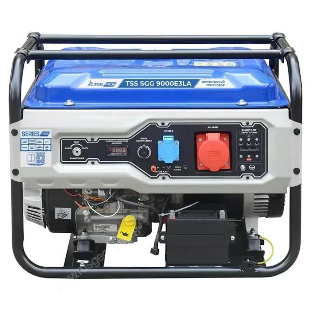 Бензиновый генератор TSS SGG 9000E3LA с АВР-С