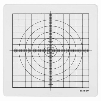 Палетка для ПВП RGK PLT-15W 15 x 15 белая