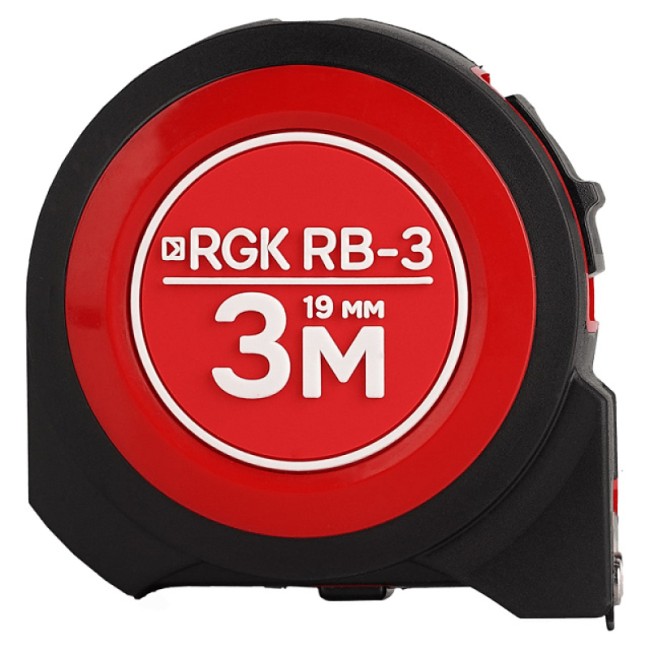 Рулетка RGK RB-3 с широкой лентой