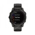Часы Garmin Fenix 7 Sapphire Solar титановый угольно-серый DLC с угольно-серым титановым DLC браслетом