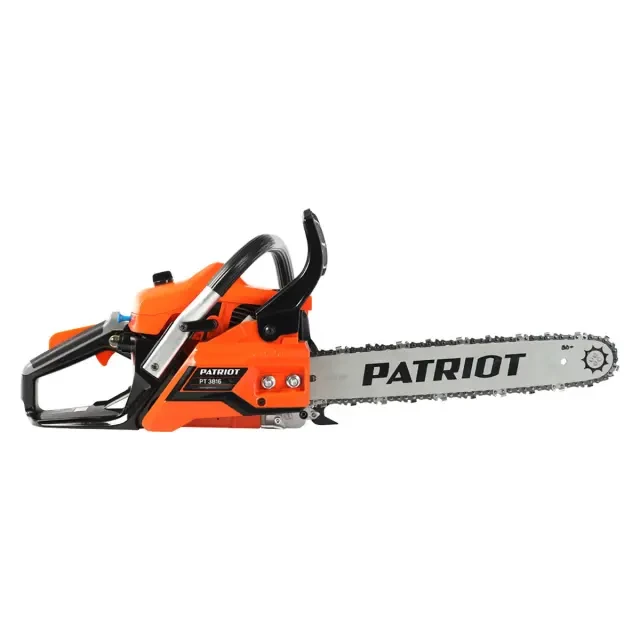 Цепная бензиновая пила Patriot PT 3816 Цепная бензиновая пила Patriot PT 3816