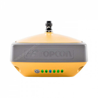 ГНСС-приемник Topcon Hiper VR без модема, TILT (GPS, ГЛОНАСС, L1, L2, L5, Beidou, Galileo, QZSS, SBAS, Radio+LL, RTK 10Гц, TILT) ровер