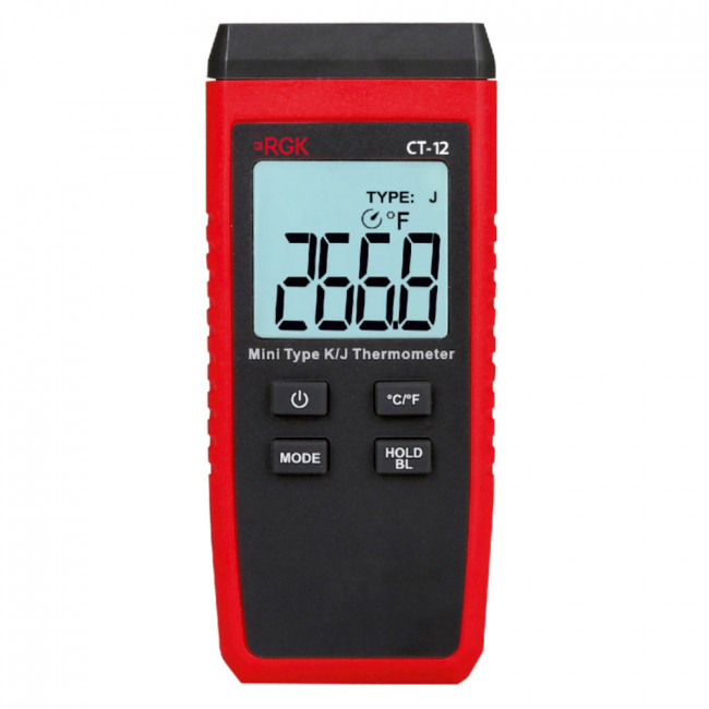 Термометр RGK CT-12 с погружными зондами температуры TR-10W