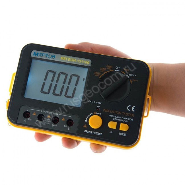 Мегаомметр МЕГЕОН 131100