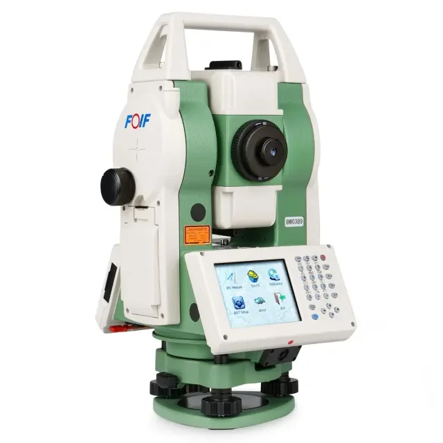 Электронный тахеометр FOIF RTS362 (R1000, 2"; EGL) Электронный тахеометр FOIF RTS362 (R1000, 2"; EGL)