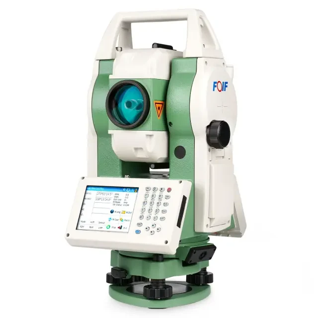Электронный тахеометр FOIF RTS362 (R1000, 2"; EGL) Электронный тахеометр FOIF RTS362 (R1000, 2"; EGL)