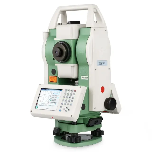 Электронный тахеометр FOIF RTS362 (R1000, 2"; EGL) Электронный тахеометр FOIF RTS362 (R1000, 2"; EGL)