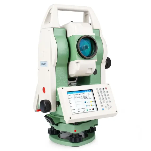 Электронный тахеометр FOIF RTS362 (R1000, 2"; EGL) Электронный тахеометр FOIF RTS362 (R1000, 2"; EGL)