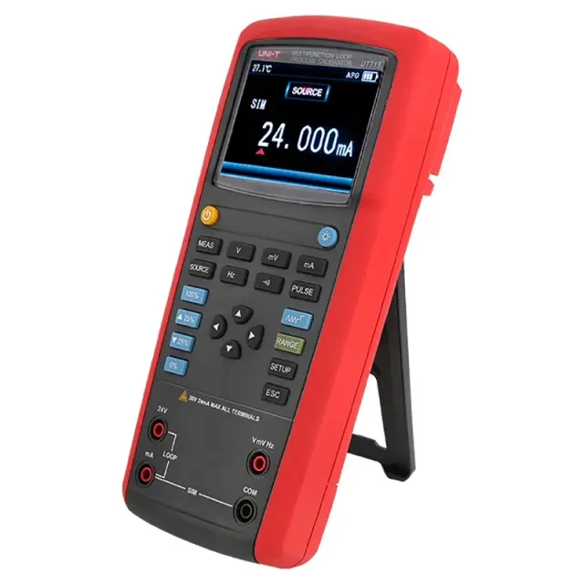 Калибратор токовой петли UNI-T UT715 Калибратор токовой петли UNI-T UT715
