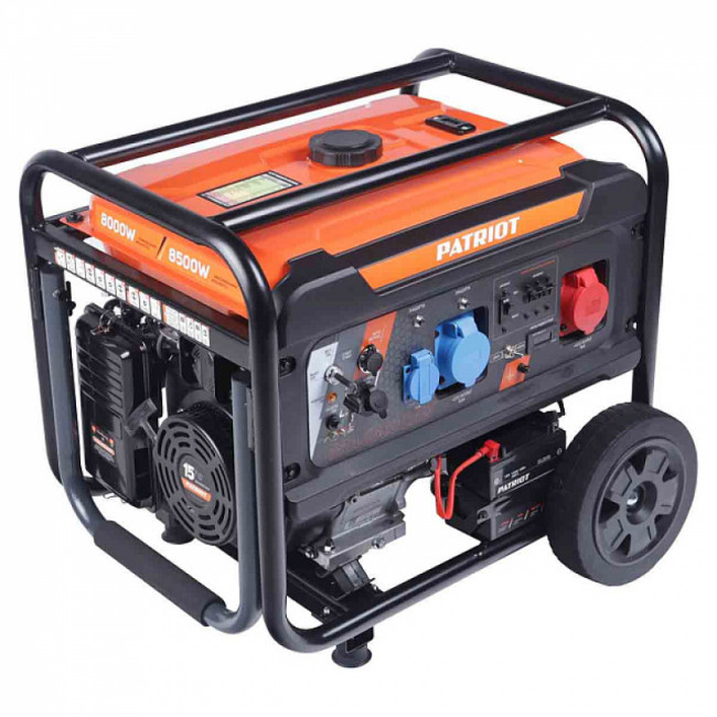 Бензиновый генератор Patriot GRA 8500 DAW