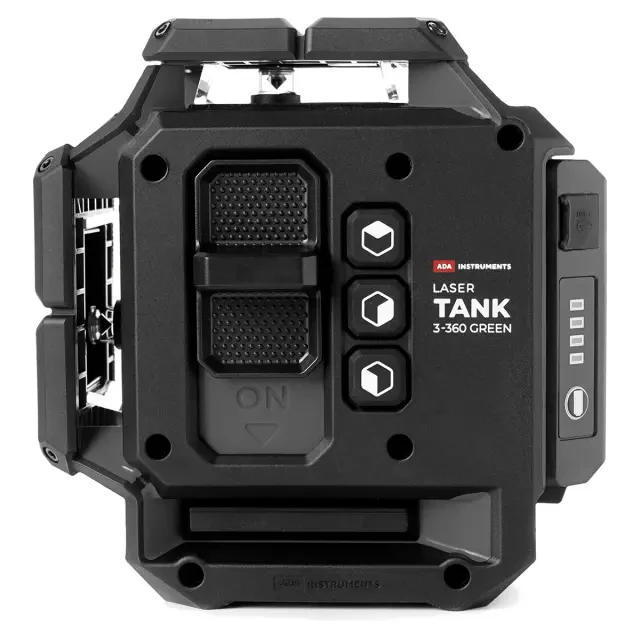 Лазерный уровень ADA LaserTANK 3-360 GREEN Basic Edition Лазерный уровень ADA LaserTANK 3-360 GREEN Basic Edition
