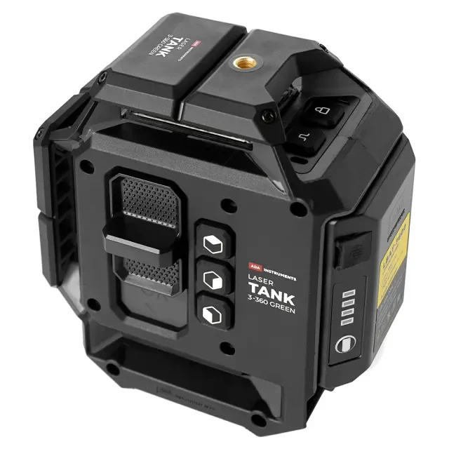 Лазерный уровень ADA LaserTANK 3-360 GREEN Basic Edition Лазерный уровень ADA LaserTANK 3-360 GREEN Basic Edition