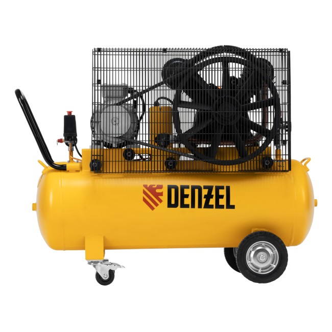 Компрессор воздушный ременной BCV 4000-T/100 Denzel
