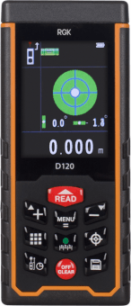 Лазерный дальномер с видоискателем RGK D120