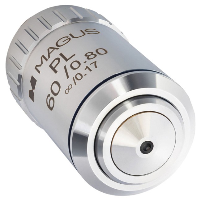 Объектив MAGUS MP60 60х/0,80 Plan