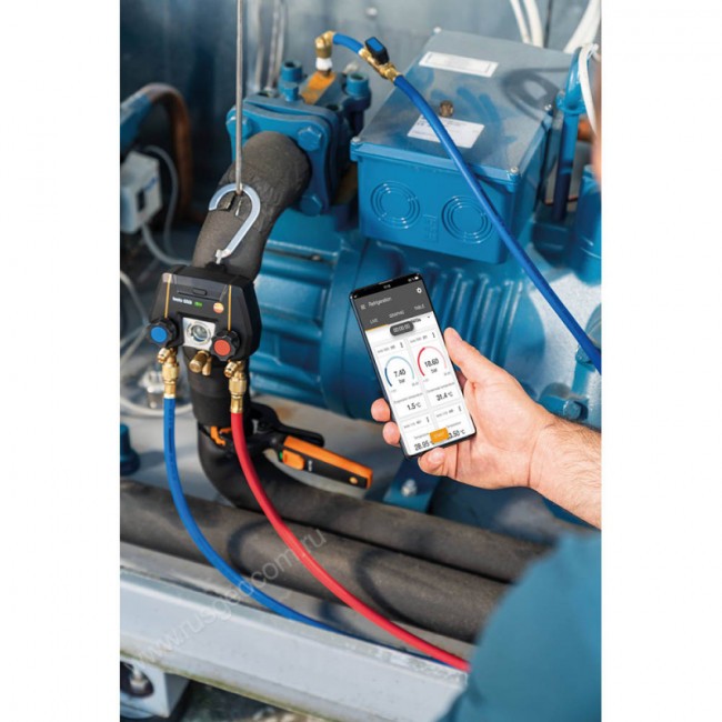 Цифровой манометрический коллектор Testo 550i