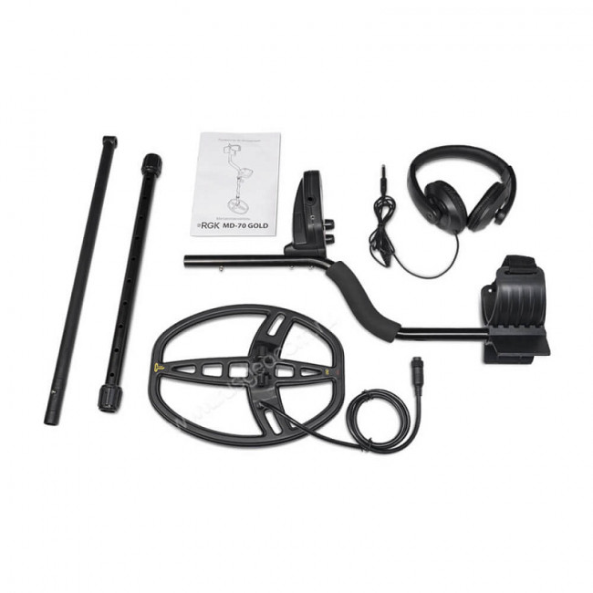 Металлоискатель RGK MD-70 GOLD