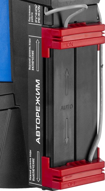 Дренажный насос с минимальным уровнем откачки Профессионал НПЧ-Т7-250 ЗУБР АкваСенсор 250 Вт